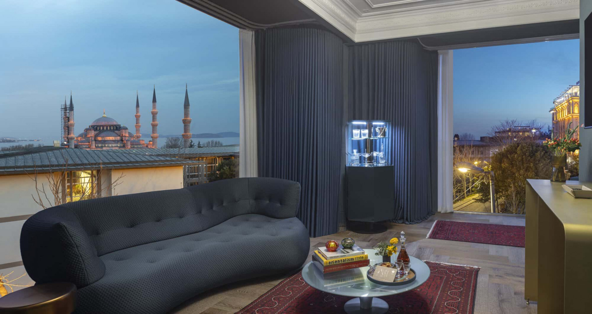 Habitación de The Komana Binbirdirek, hotel boutique con vistas a Estambul, Turquía